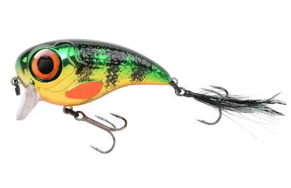 Fabrieksprijs Spro Fat Iris 80 + Spro Stainless Wire Leaders