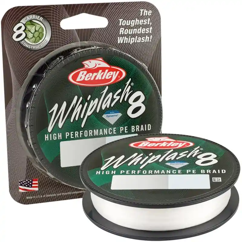 Berkley Whiplash 8 Crystal 0.18mm Shop Nu