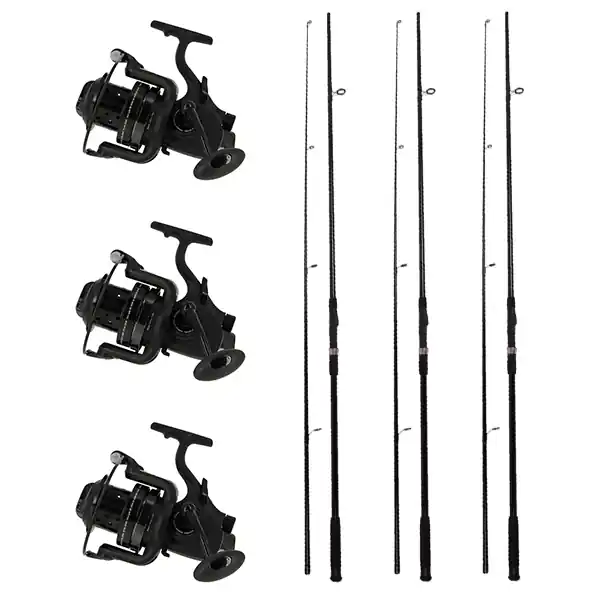 Gratis Retour 3 x NGT Carp Max + 3 x NGT Dynamic Carp 70