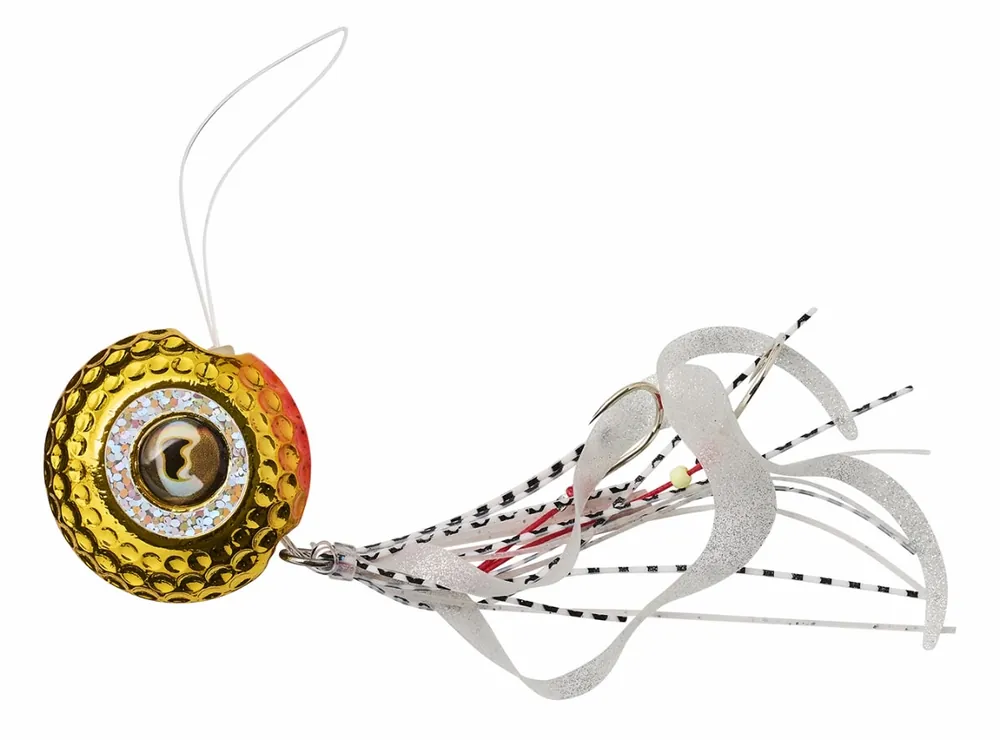 Savage Gear Rubber Zeevis Kunstaas 75g Dusky Red Aanbieding