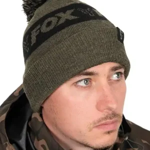 Fox Collection Bobbles Vismuts Black/Orange Meest Verkocht