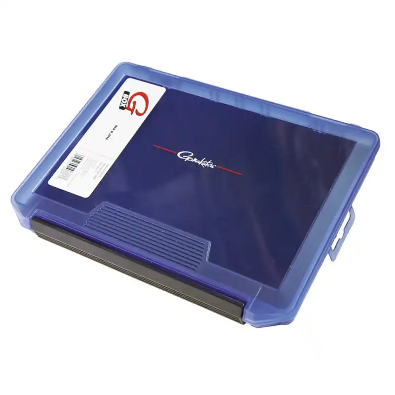 Gecertificeerd Gamakatsu G-Box Slitfoam 3600 Tacklebox (20.5 × 14 × 5cm)