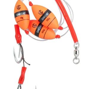 Uni Cat Weightless Smelly Gripper Meerval Rig 150cm (9/0) (48,4kg) Betaalbaar