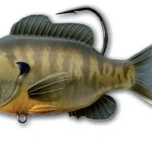 Livetarget Lures Sunfish Swimbait Bronze Bluegill 5/0 8.9cm (14g) Superprijs