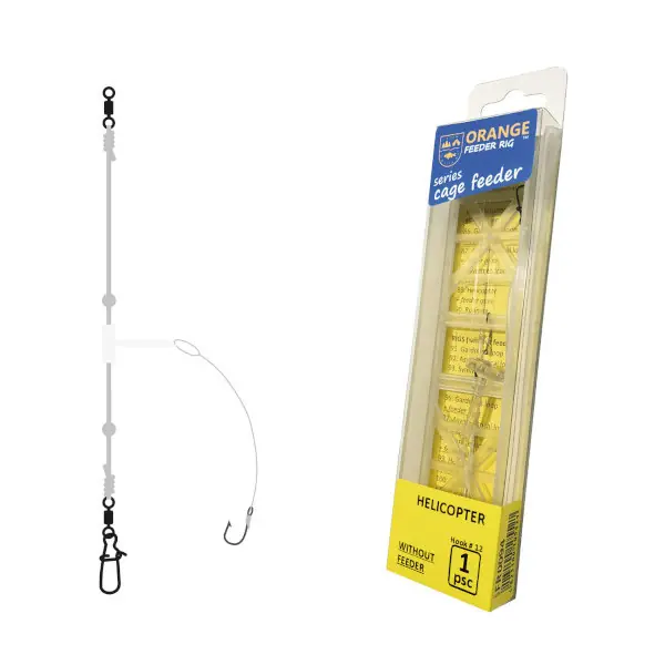 Life-Orange Feeder Rig Helicopter Zonder Feeder Gereduceerde Prijs