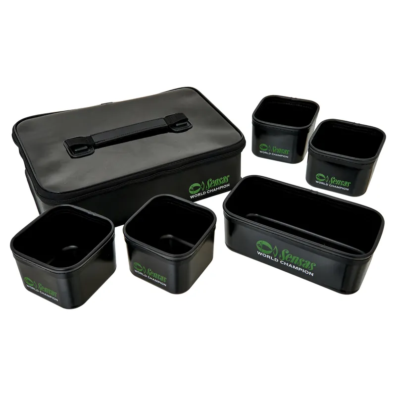 Laatste Versie Sensas EVA 6 In 1 Organiser Witvistas
