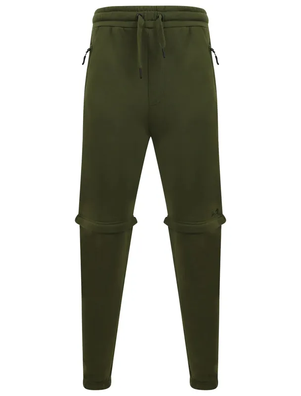 Populair Navitas Zip Off Jogger Groen 2XL