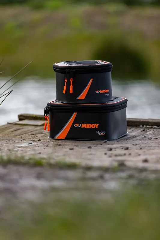 Middy Ventz Live Bait Case Aasdoos 18x18x9cm Laatste Versie