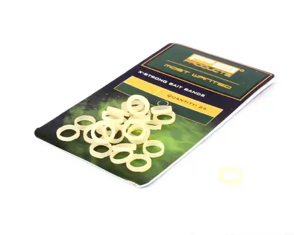 PB Products X-Strong Bait Bands (25 stuks) Veilige Betaling