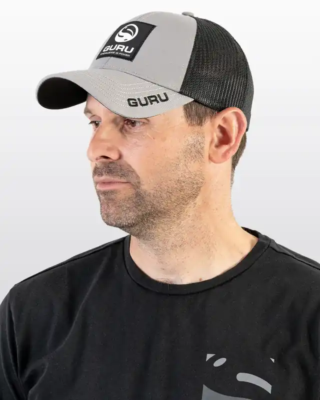 Meest Verkocht Guru Grey Patch Trucker Cap