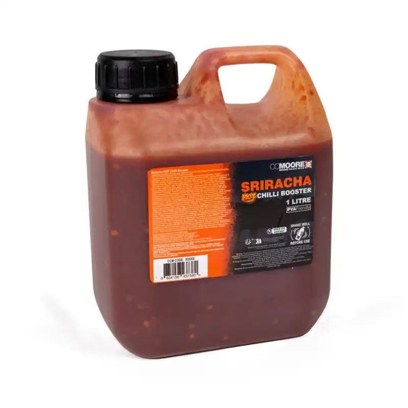 CC Moore Sriracha Hot Chilli Booster Liquid 1L Laatste Kans