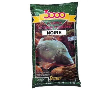 Dagaanbieding Sensas 3000 Carp Black Grondvoer