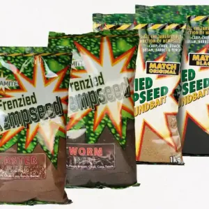 Dynamite Baits Frenzied Hemp Groundbait Caster Nieuw