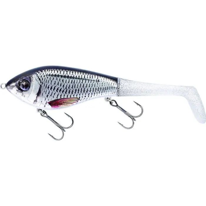 Westin Swim Tail 12 cm real roach suspending Op = Op