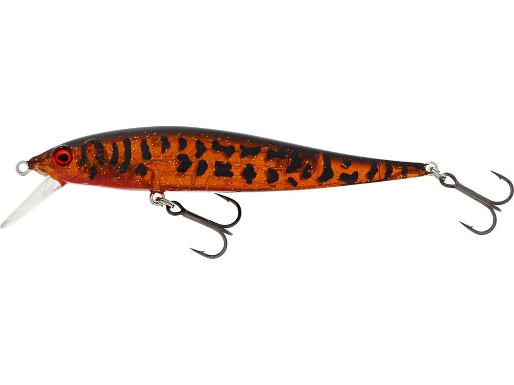 Westin Jerkbite SR Jerkbait 9cm 8 gram Suspending Motoroil Burbot Beperkt Aanbod