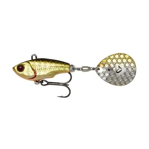 Voordeelprijs Savage Gear Fat Tail Spin 6.5 cm 12.5 gram Dirty Roach