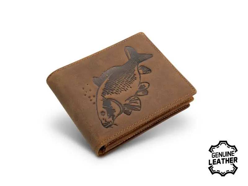 Koopje Delphin Leren Beurs Carp Classic