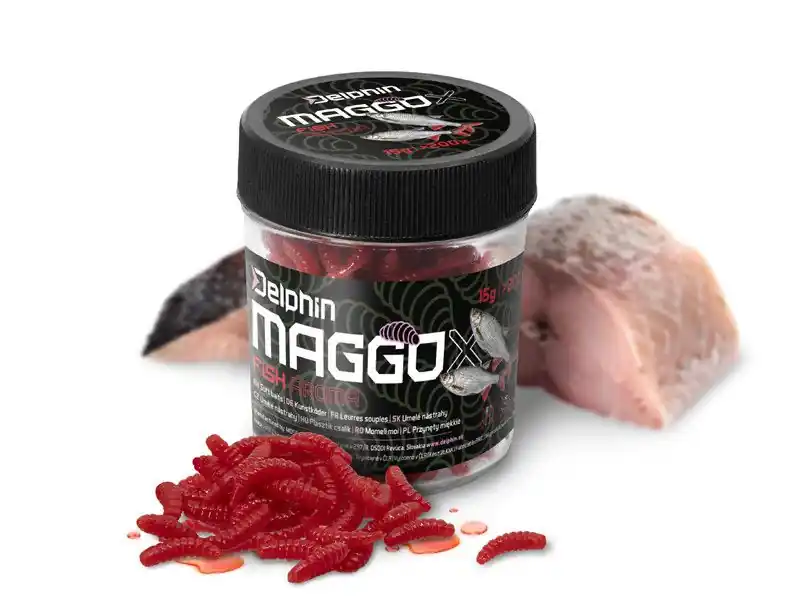 Delphin Maggo X Maden FIsh Goedkoop