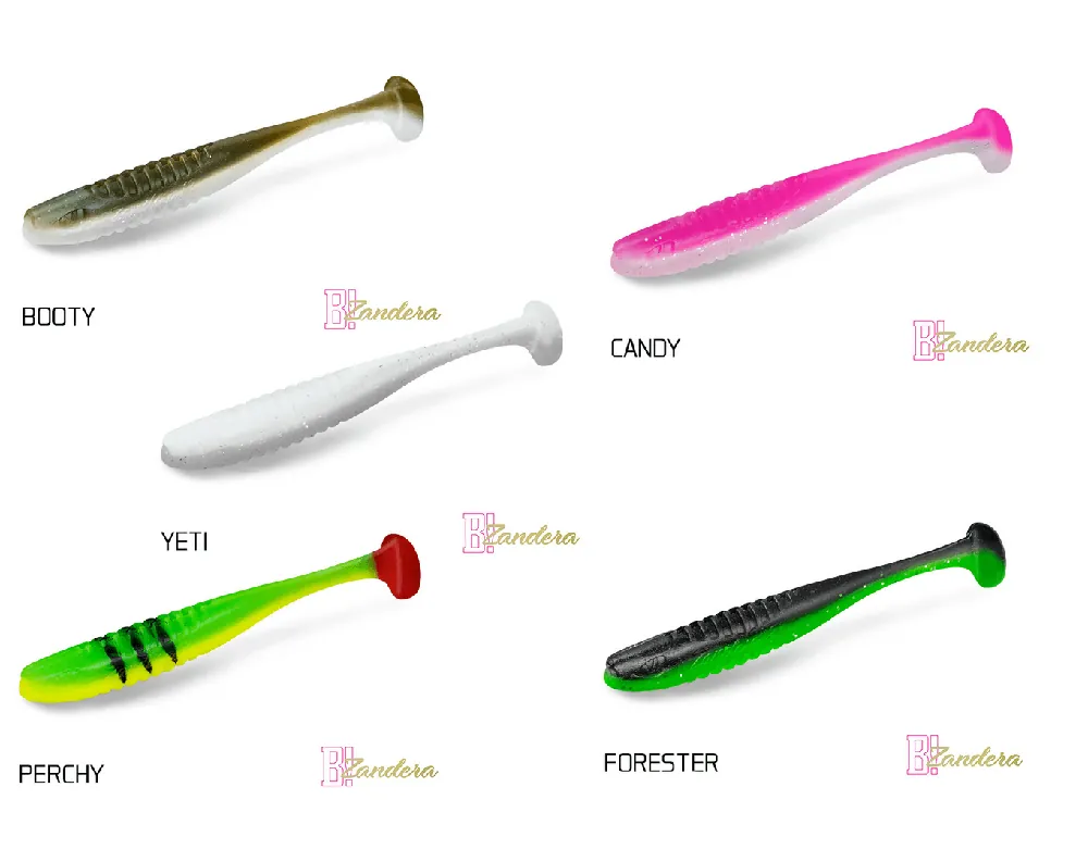 Nieuw Delphin Top Mix of Lures 5 stuks