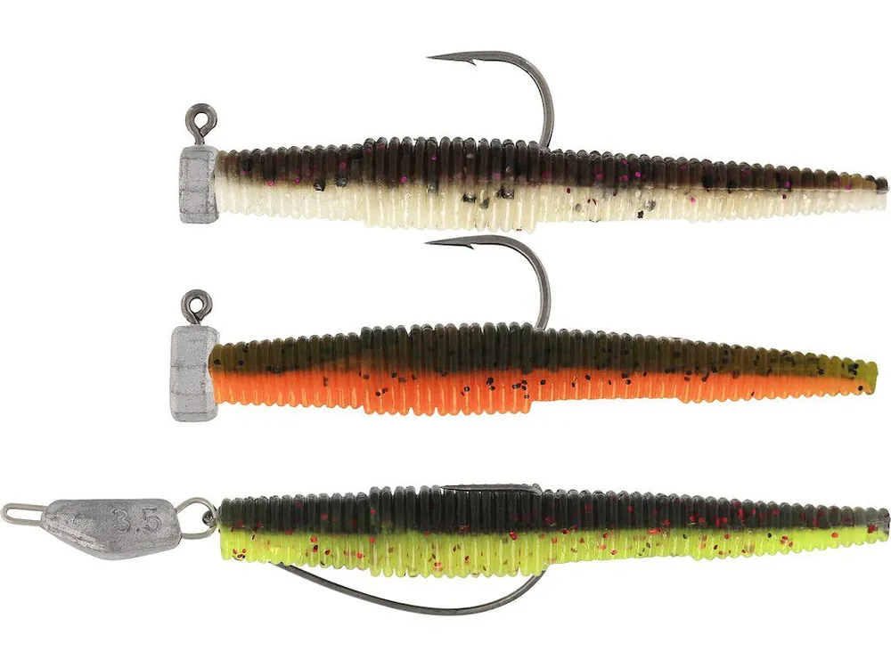 Rechtstreeks Van De Fabrikant Westin Ned Worm slim R n R Dark Water Mix