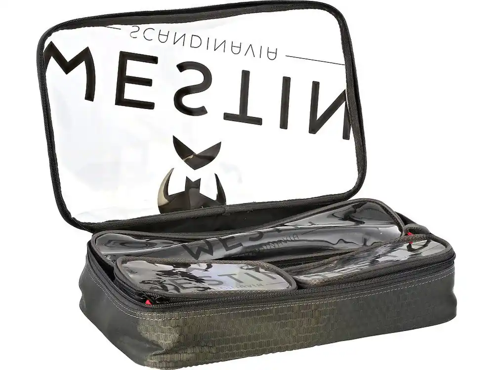 Populair Westin W4 Clear Guard Pouch Set Titanium Zwart incl 5 pouches