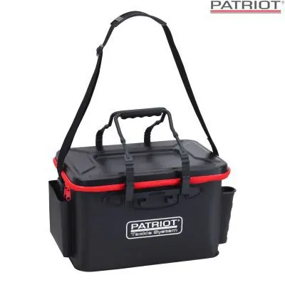 Patriot Tackle System EVA Box incl 4 tackleboxen Speciale Aanbieding