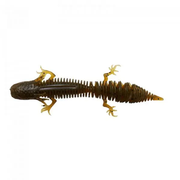 Savage Gear Ned Salamander Green Pumpkin Bestel Nu