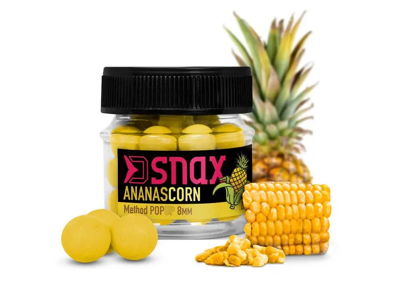 Populair Delphin Snax Ananas Corn Method Pop Up 10mm