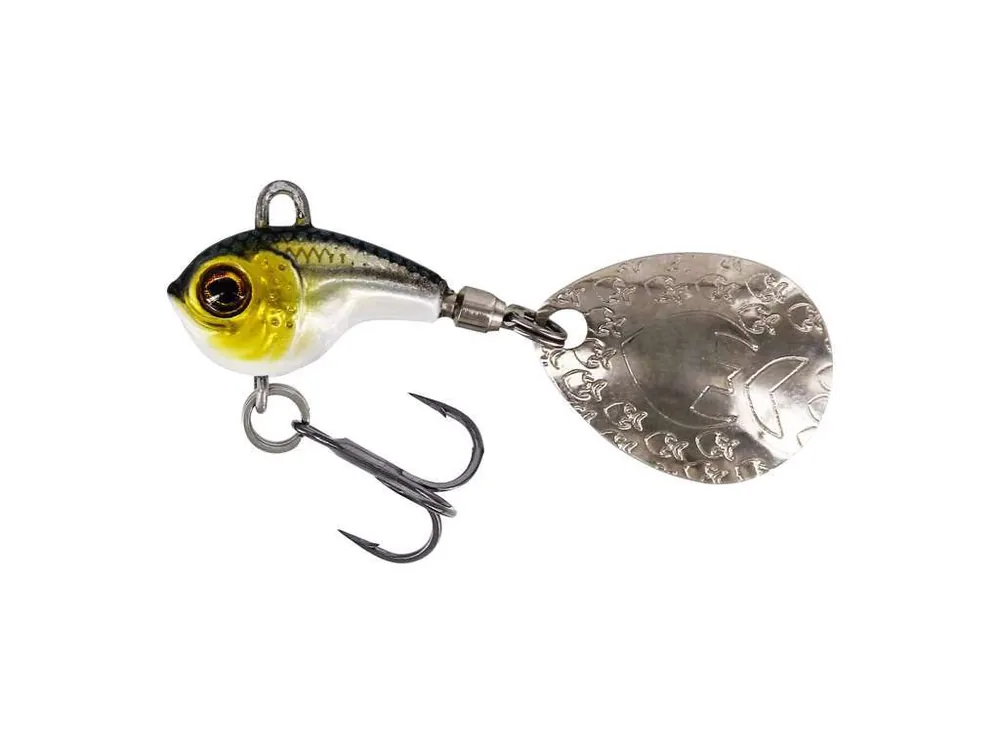 Rechtstreeks Van De Fabrikant Westin Dropbite Tungsten Spin Tail Jig 2 cm 13g Headlight