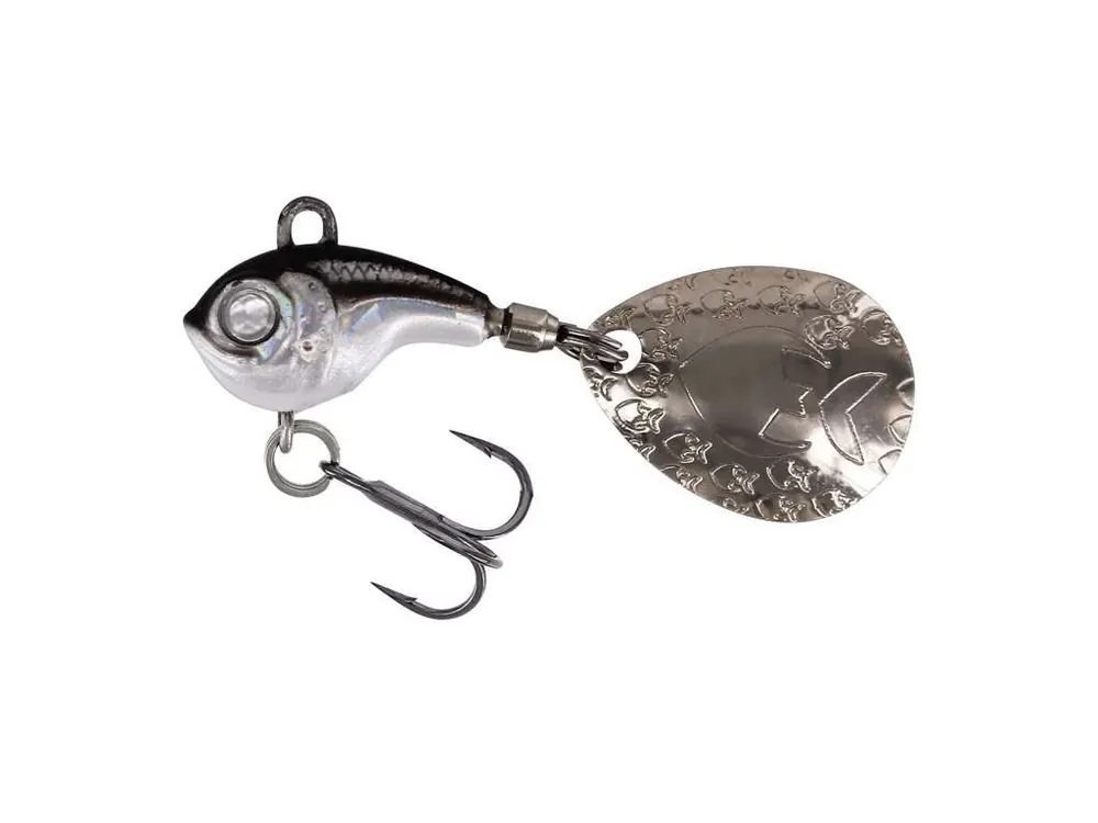 Hete Deal Westin Dropbite Tungsten Spin Tail Jig 1,8cm 9g Diamond
