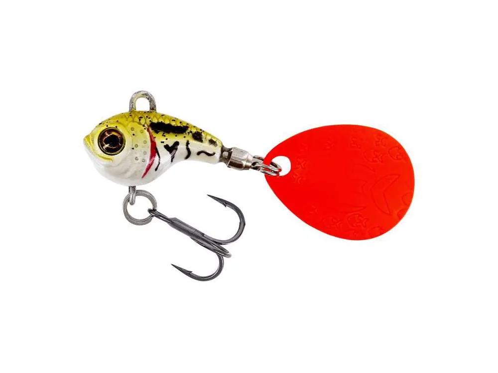 Westin Dropbite Tungsten Spin Tail Jig 1,8cm 9g Pearl Stickleback Hoge Kwaliteit