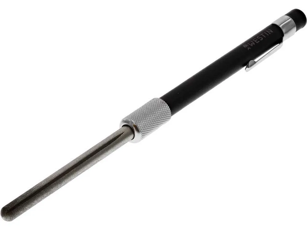 Westin Pen Hook Sharpener Small 13cm Black Aanbieding
