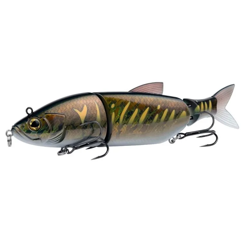 Shimano Yasei Soul Swim 160SS 37g Brown Gold Tiger Direct Beschikbaar