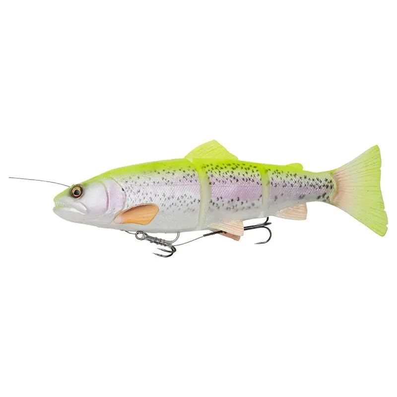 Savage Gear 3D Line Thru Trout 15cm Lemon Tiger Aanbieding