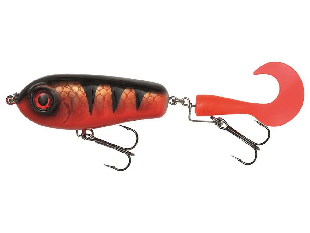 Merkproduct Kinetic Humpy Dumpy Red Tiger 75mm 35g