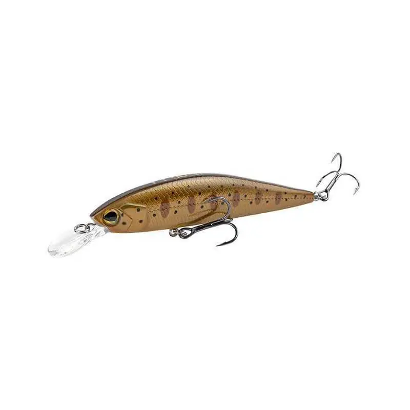 Shimano Yasei Trigger Twitch 60SP Brown Trout Betrouwbaar