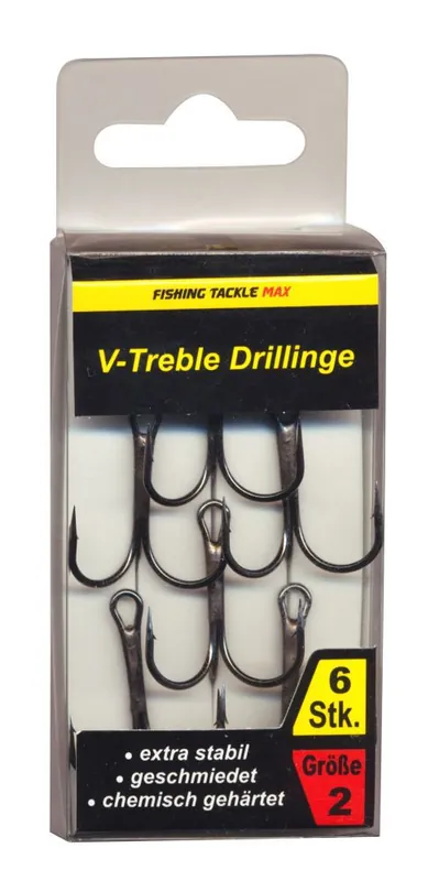 Seika V-treble dreggen maat 1 Direct Verzonden