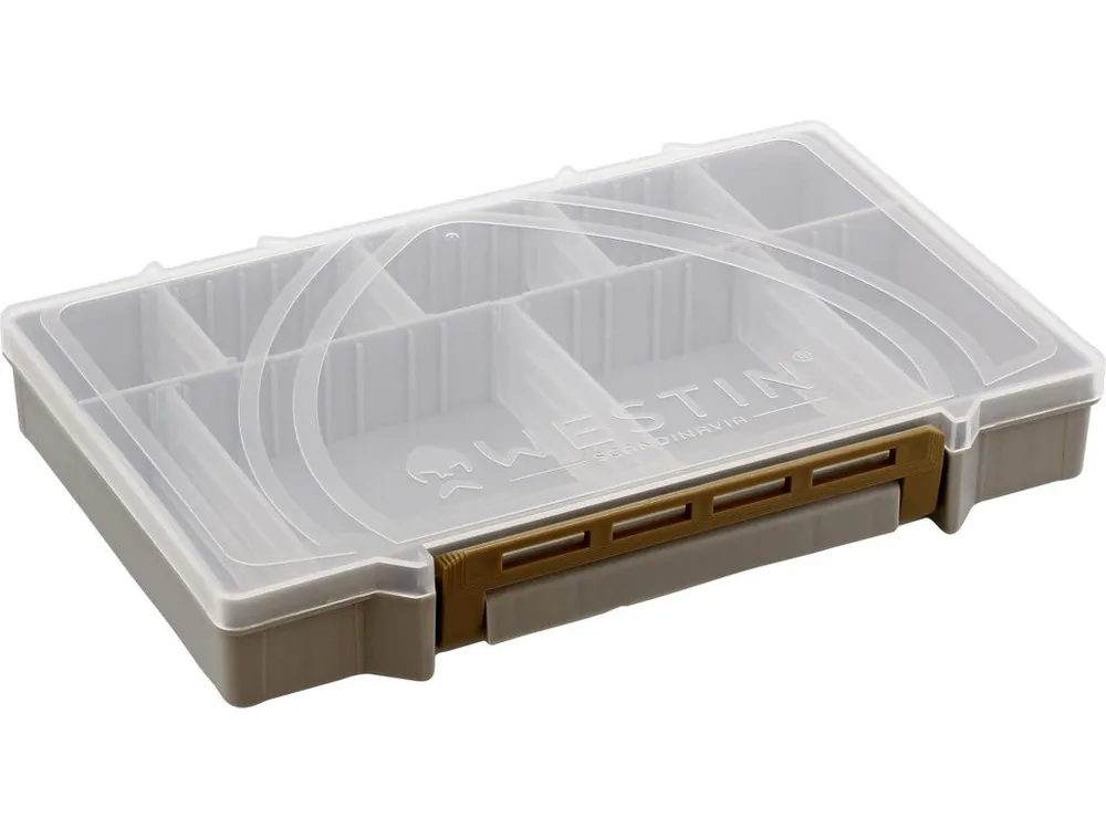 Express Levering Westin W3 Tackle Box S4 25x16.5x3,6cm