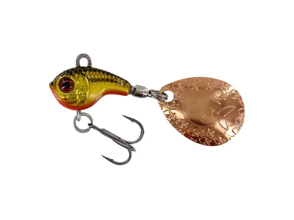 Bestseller Westin Dropbite Tungsten Pin Tail Jig 1.6cm 7g Gold Rush
