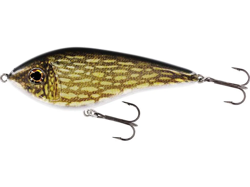Westin Swim Glidebait 15cm 107g Suspending Real Pike Bestseller