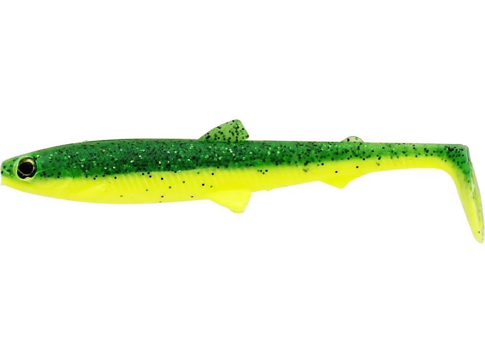 Westin Bullteez Shadtail 9,5cm Fireflash Alleen Vandaag