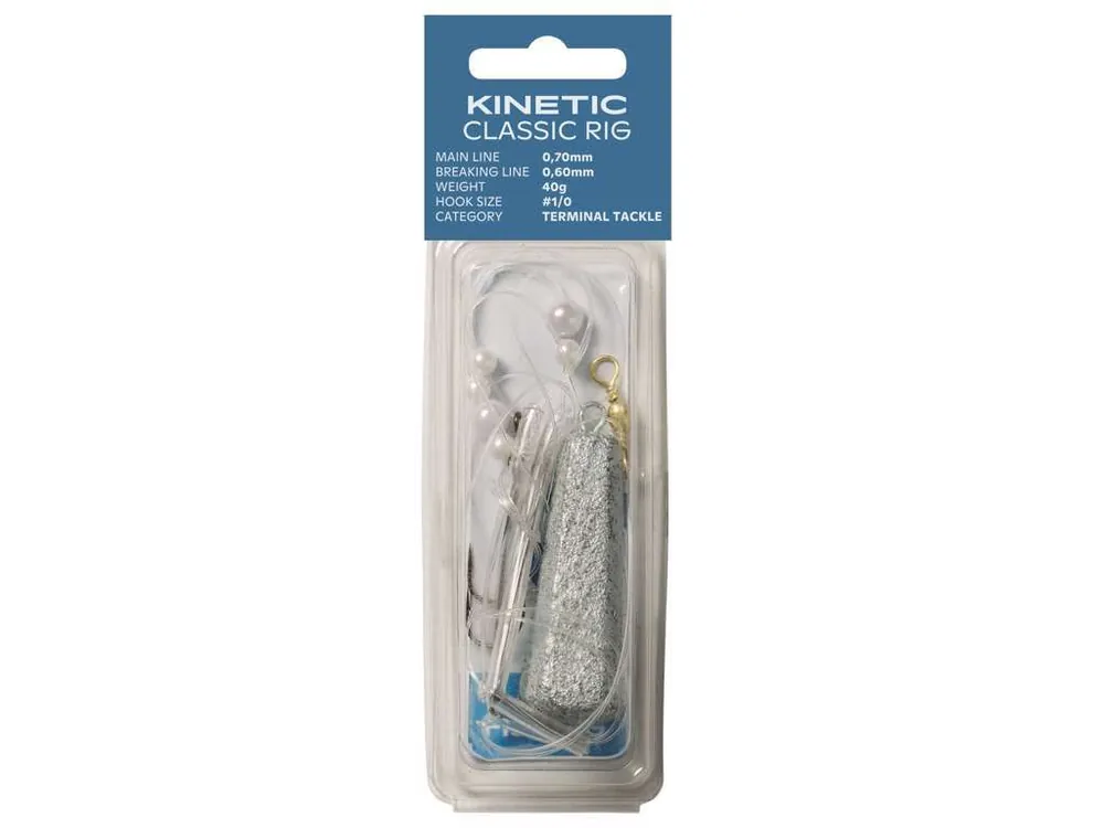 Kinetic Classic Rig 60g #1/0 Korting