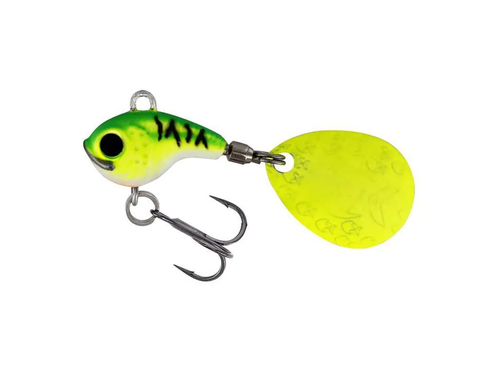 Westin Dropbite Spin Tail Jig 1.8cm 9 g Chartreuse Ice Snelle Levering