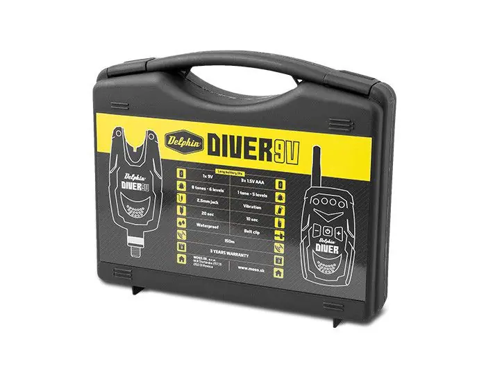 Delphin Diver 9V 2+1 Flitsaanbieding