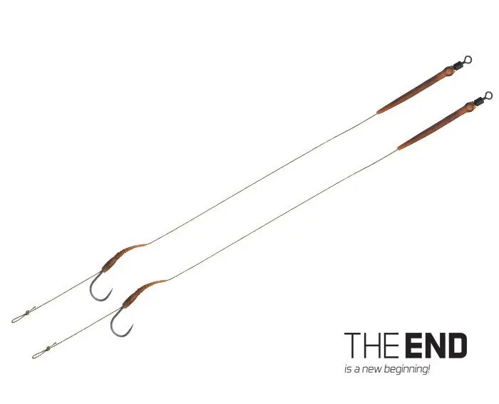Uitverkoop Delphin The End Boilie Rig #8