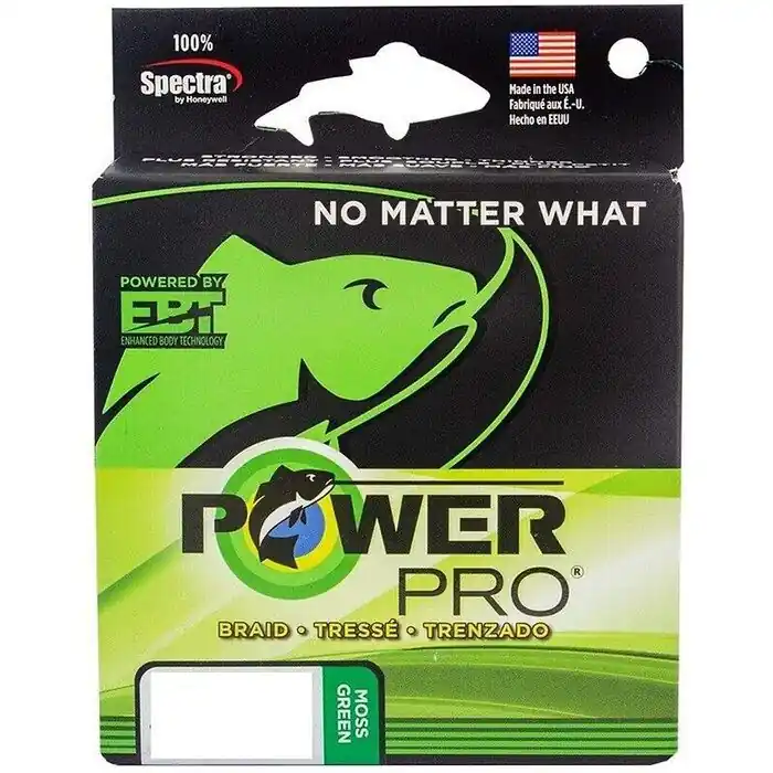 Fabrieksprijs Shimano Power Pro gevlochten lijn 0.19mm