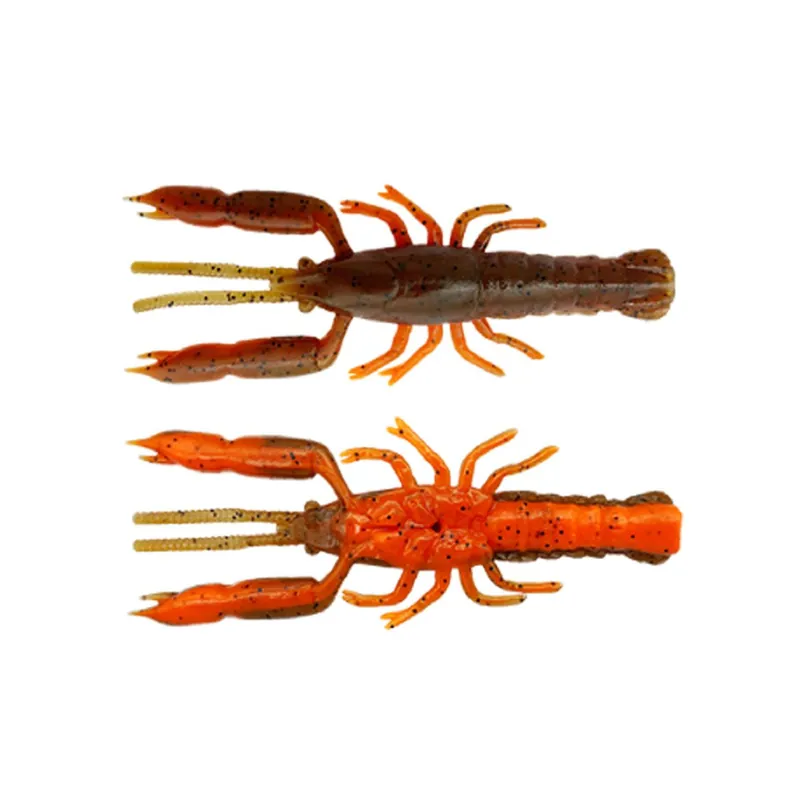Savage Gear 3D Crayfish 5,5cm Brown Orange Rechtstreeks Van De Fabrikant