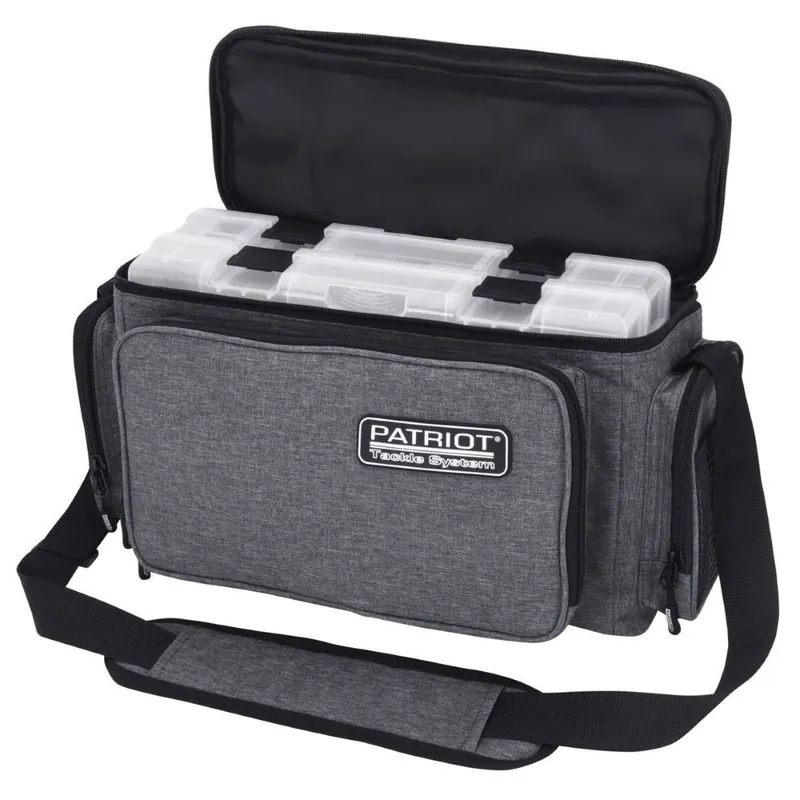 Patriot tackle box bag Small Exclusieve Aanbieding
