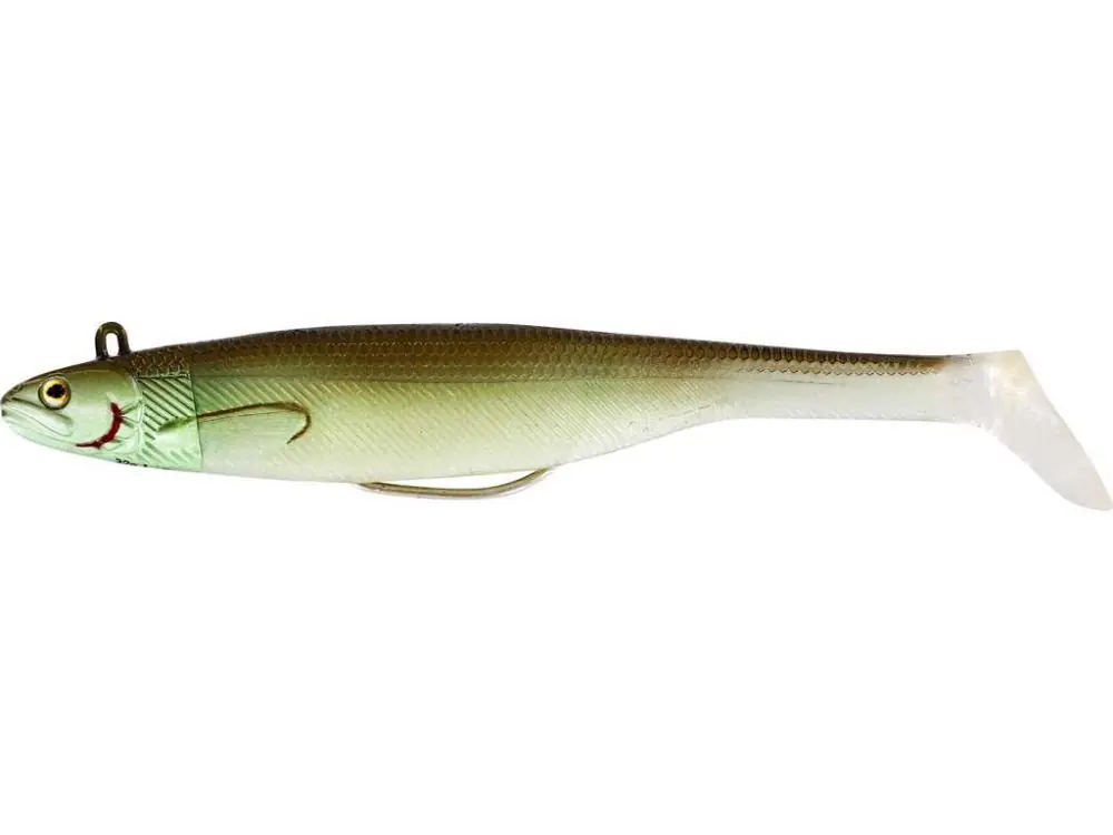 Laatste Kans Westin Magic Minnow Olive Abalone 17 cm