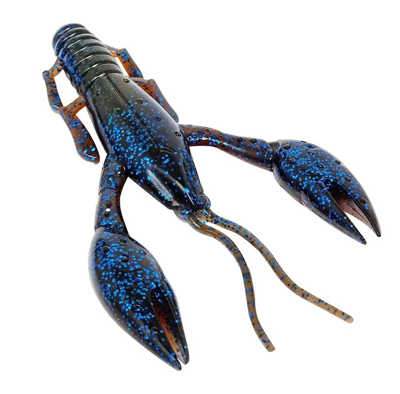 Direct Verzonden Seika Krawallo Craw Gorimiso black 75 mm